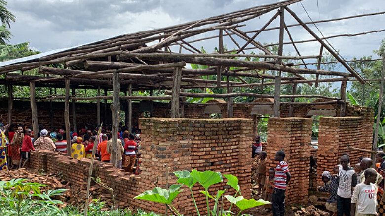 Kirkebyggeri i Burundi – en god dansk tradition