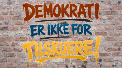 Jesus gjorde demokratiet til virkelighed