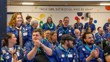 Demokrati i blå uniform