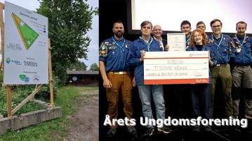 Holbæk- og RegstrupSpejderne hædret som Årets Ungdomsforening 2025 for ”Skovens Portal”