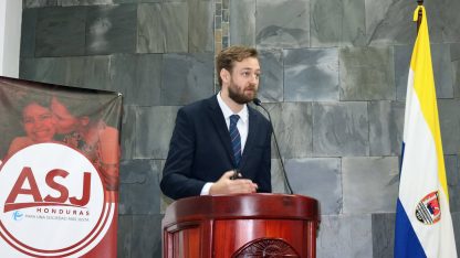 Andreas bekæmper organiseret kriminalitet i Honduras