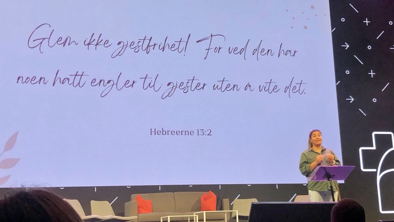 Mange danskere til ”Gi Jesus Videre”-konferencen i Kristiansand