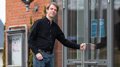 Fra kirketjener til baptistpræst