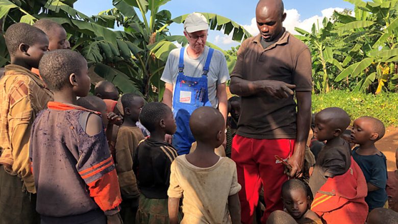 Den lille insisterende stemme – om kaldet til Afrika