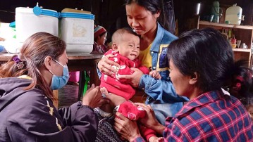 Sundhedsarbejde i Myanmar