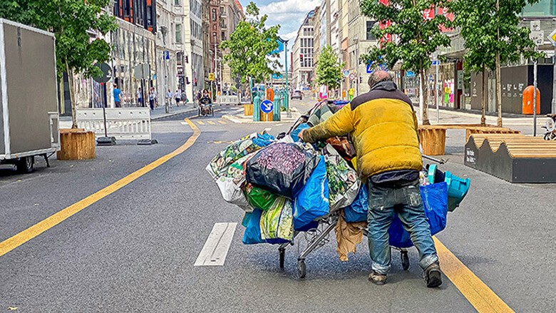 Middelklassen og ’dem på kanten’