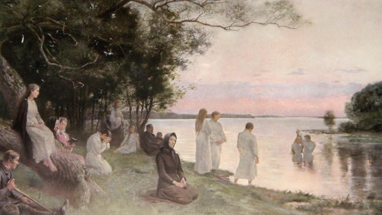 Er danske baptister 'lutherske baptister'?