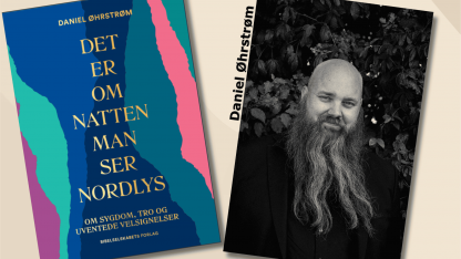 Det er om natten, man ser nordlys