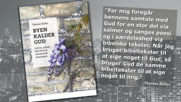 Byen kalder Gud – en bønnebog
