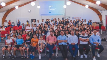 Sommerlejr for børn og unge i Chin Bethel Church, Skjern