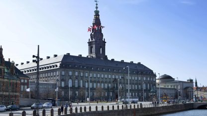 En lille smule beroligelse