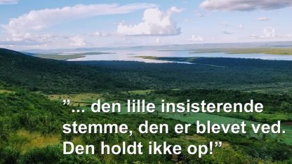 Lise lytter, når Afrika kalder
