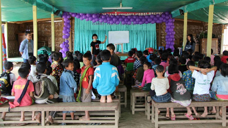 Uddannelse for alle – i det konfliktramte Kachin