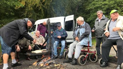 Eneste baptister i miles omkreds
