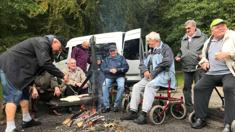 Eneste baptister i miles omkreds