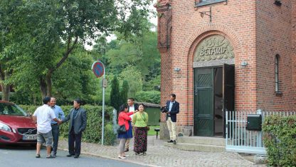 Nyt liv i gammel baptistkirke