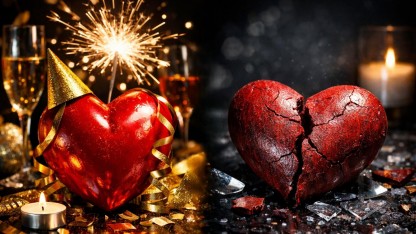 Julen er hjerternes fest - men også der, hvor de bliver knust