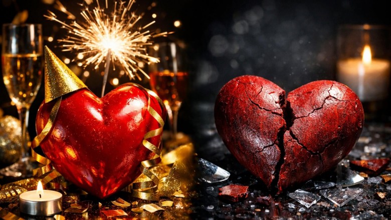 Julen er hjerternes fest - men også der, hvor de bliver knust