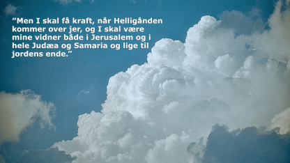 Mens vi venter…