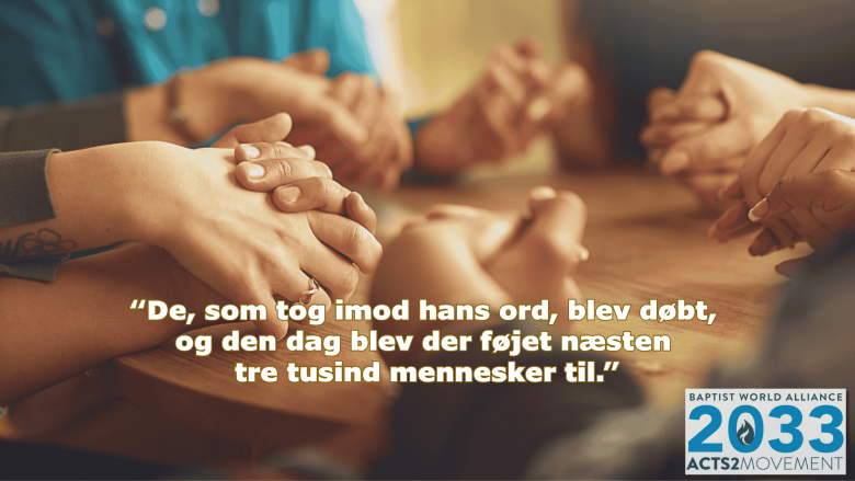 Acts2Movement: Et globalt blik på lokal mission