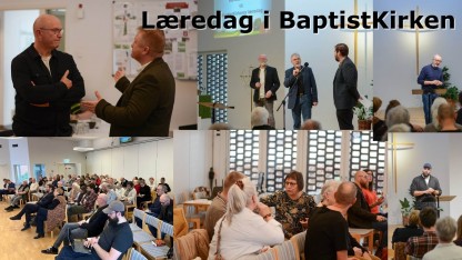 En ny måde at tale sammen på: 80 deltagere til BaptistKirkens første læredag