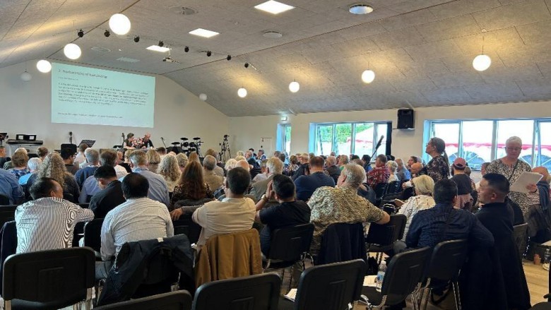 BaptistKirken overlevede!