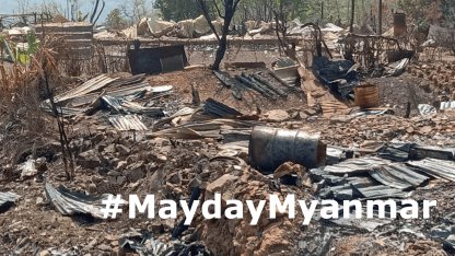 Regimets brutale overgreb er hverdag i Myanmar