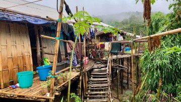 Besøg har betydning for Chin-flygtningene i Mizoram