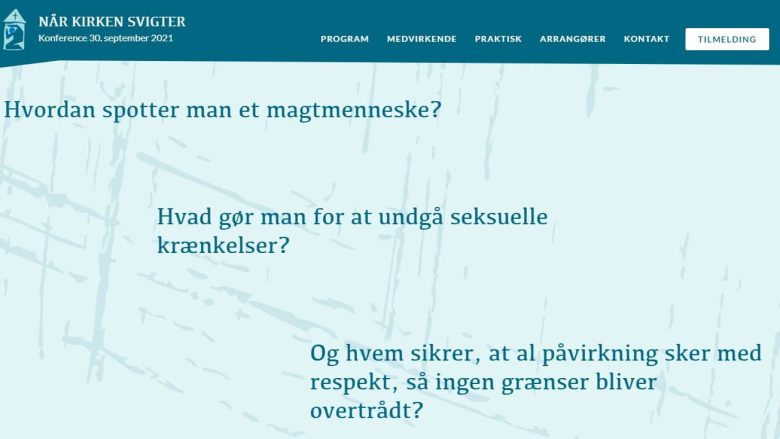 Konference: Når kirken svigter