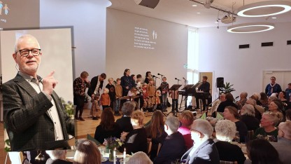 En overvældende afsked