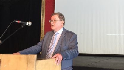 Baptisterne på barrikaderne for frihed