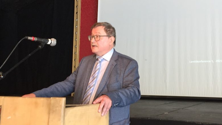 Baptisterne på barrikaderne for frihed