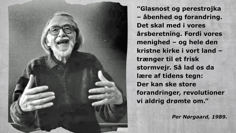 Et fyrtårn, der lyste - Per Nørgaard til minde