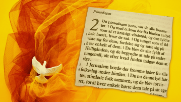 Når Gud giver os ord