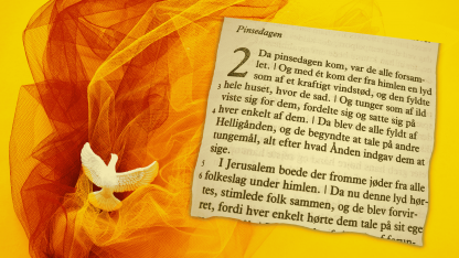 Når Gud giver os ord