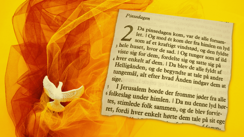Når Gud giver os ord