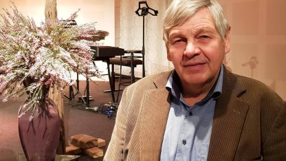 ”Jeg påtager mig opgaven af kærlighed til kirken.”
