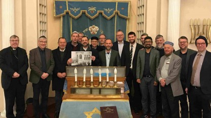 14 kristne, tre muslimer og en jøde på rejse sammen