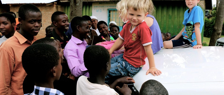 Afrika i børnehøjde