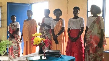 Rwandas kvinder rejser sig