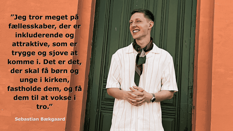 Sebastian tog skridtet fra fællesskab til lederskab