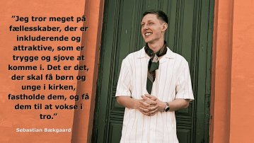 Sebastian tog skridtet fra fællesskab til lederskab