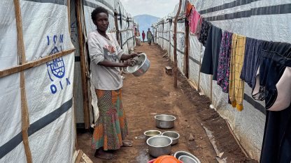 Oversvømmelser i Burundi