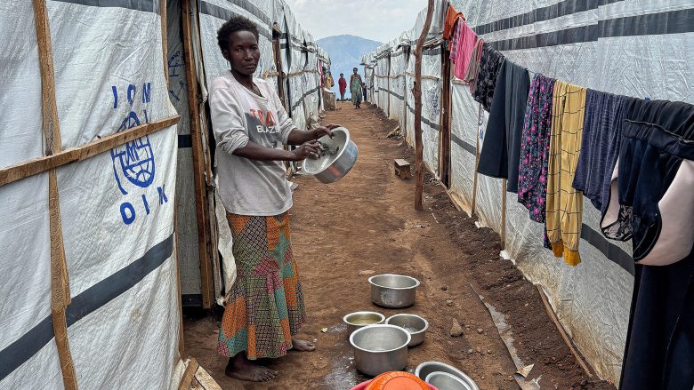 Oversvømmelser i Burundi