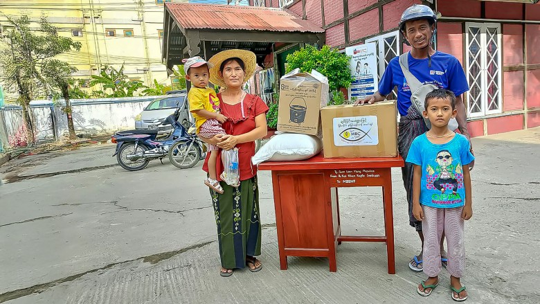 Jordskælvskatastrofe i Myanmar – Baptistkirker bringer håb og hjælp