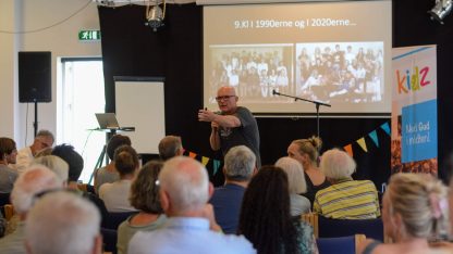 Kirken er en unik øvebane