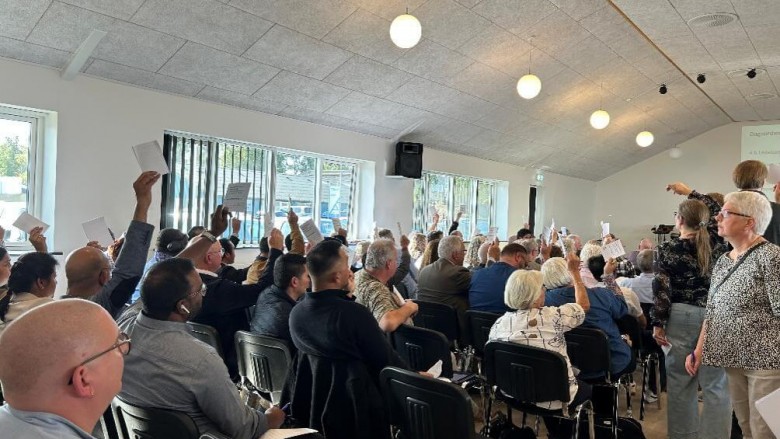 Jeg vil være baptist sammen med dem jeg er uenig med, men vil du være baptist med mig?