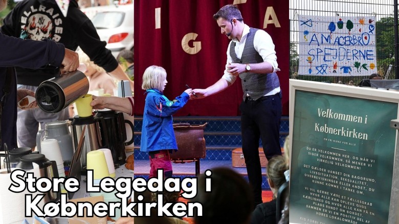 Købnerkirken er lokalområdets kirke