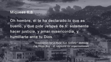 Hvad BaptistKirken kan lære af Honduras – og hvorfor vi har brug for en sag