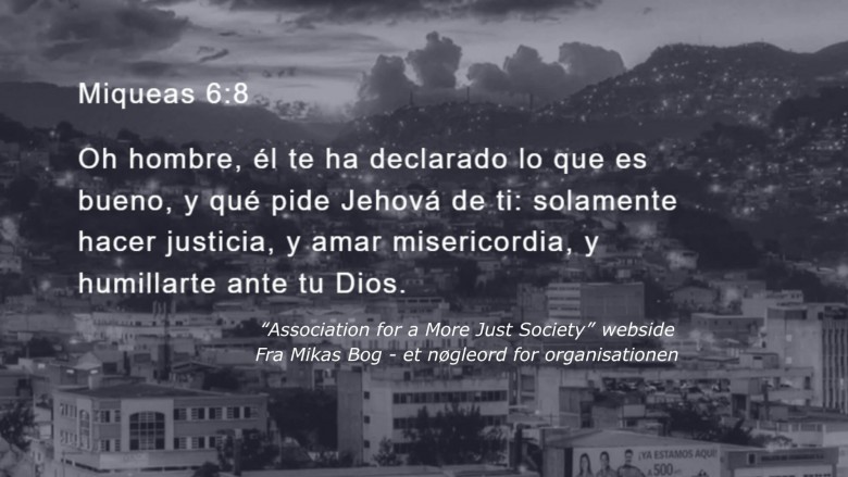 Hvad BaptistKirken kan lære af Honduras – og hvorfor vi har brug for en sag